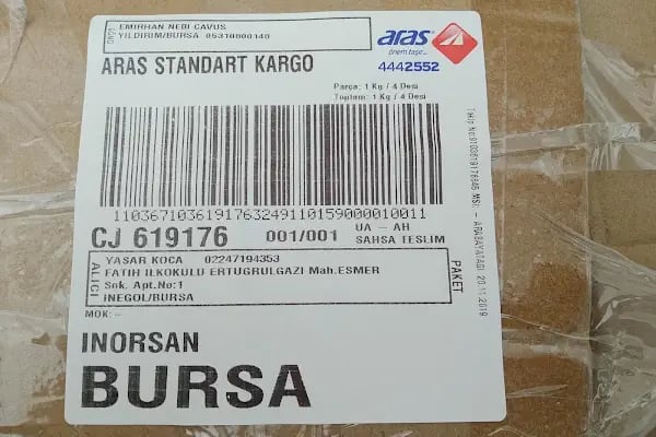 Aras Kargo Arabayatağı Şubesi - Resim 4