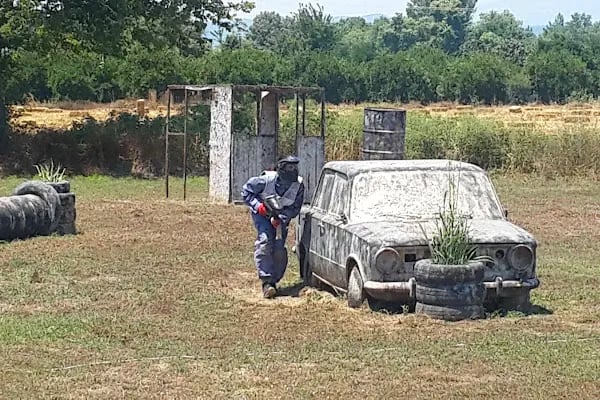 Poseidon Paintball manavgat - Resim 3