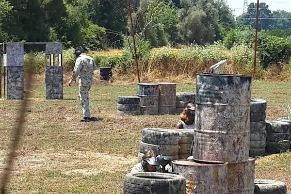 Poseidon Paintball manavgat - Resim 2