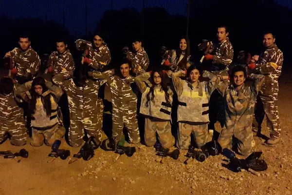 Poseidon Paintball manavgat - Resim 5