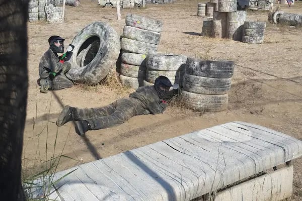 Poseidon Paintball manavgat - Resim 12