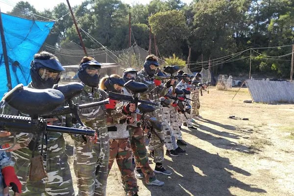 Poseidon Paintball manavgat - Resim 9