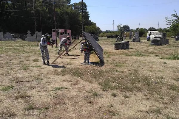 Poseidon Paintball manavgat - Resim 11