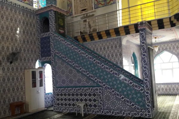 Çardaktepe Merkez Cami - Resim 18