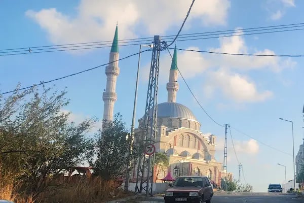 Çardaktepe Merkez Cami - Resim 14