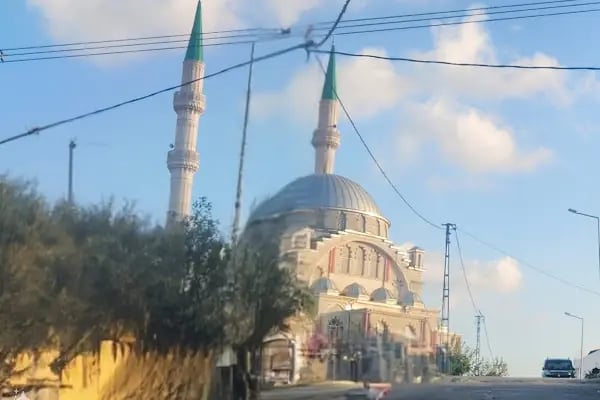 Çardaktepe Merkez Cami - Resim 17