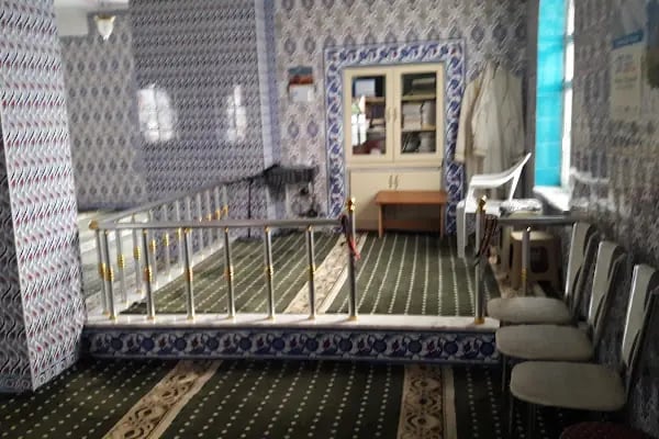 Çardaktepe Merkez Cami - Resim 5