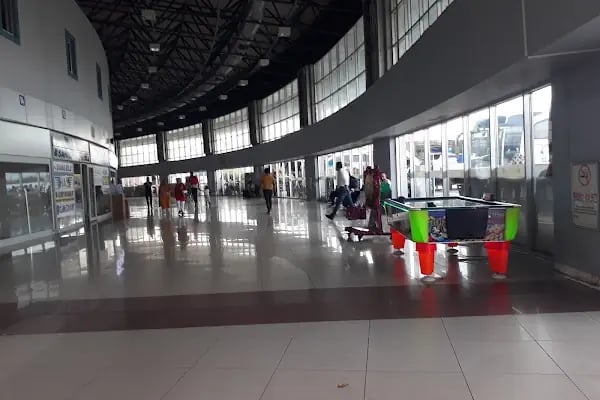 Samsun Şehirlerarası Otobüs Terminali - Resim 5