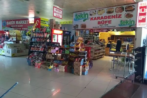 Samsun Şehirlerarası Otobüs Terminali - Resim 10