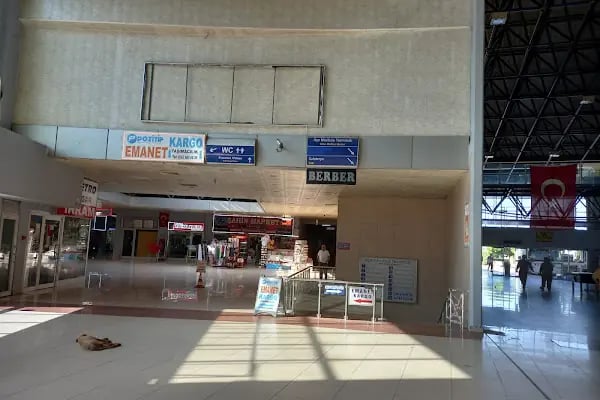 Samsun Şehirlerarası Otobüs Terminali - Resim 11