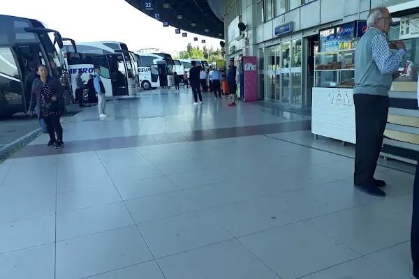 Samsun Şehirlerarası Otobüs Terminali - Resim 8