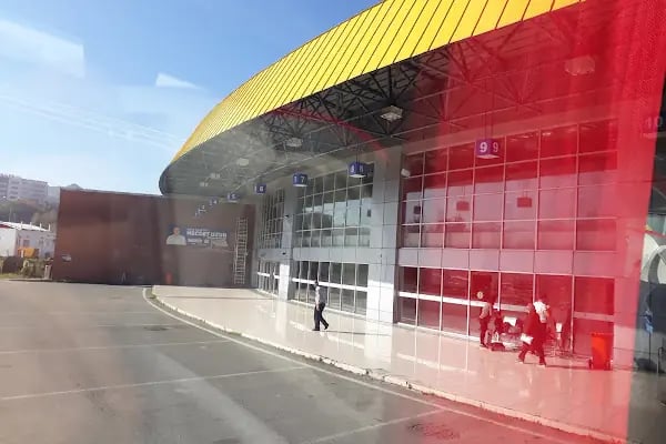 Samsun Şehirlerarası Otobüs Terminali - Resim 15