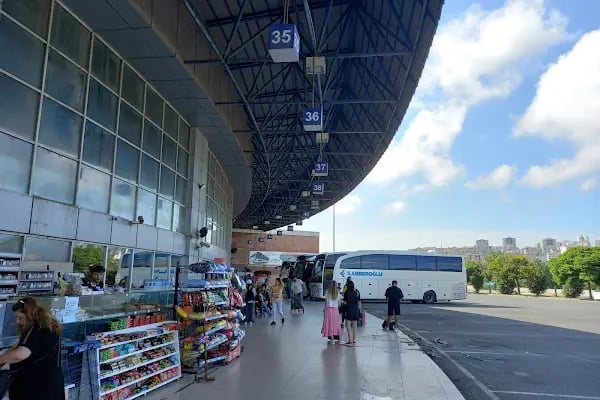 Samsun Şehirlerarası Otobüs Terminali - Resim 6