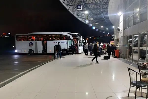 Samsun Şehirlerarası Otobüs Terminali - Resim 4