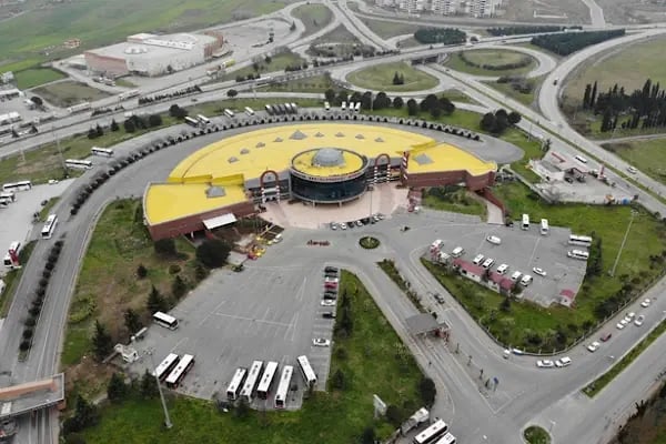 Samsun Şehirlerarası Otobüs Terminali - Resim 13