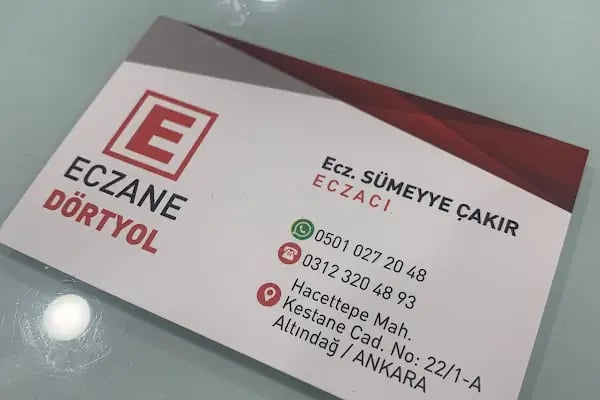 Dörtyol Eczanesi - Pharmacy Dörtyol - Resim 11