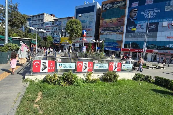 Ümraniye Metro İstasyonu - Resim 14