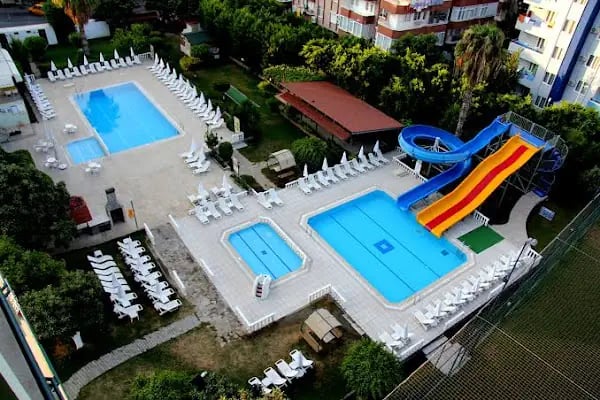 Green Park Apart Hotel - Resim 3
