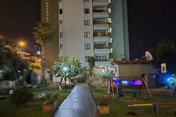Green Park Apart Hotel - Resim 20