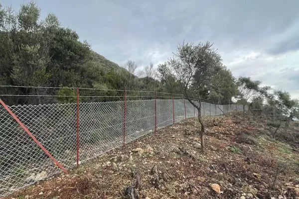 Yaşa ticaret İzmir tel örgü tel çit sistemleri - Resim 15