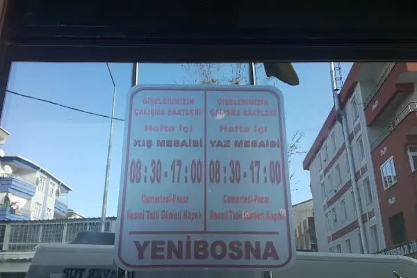 Yenibosna Merkez Postane PTT - Resim 8