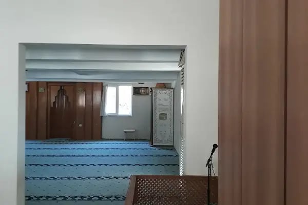 Asri Mezarlık Camii - Resim 14