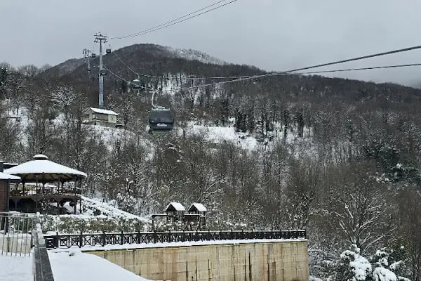 Derbent Teleferik İstasyonu - Resim 6