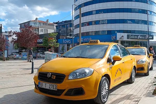 Çerkezköy Cem Taksi Durağı - Resim 6