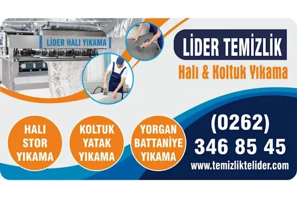 LİDER HALI YIKAMA (KOCAELİ) - Resim 20
