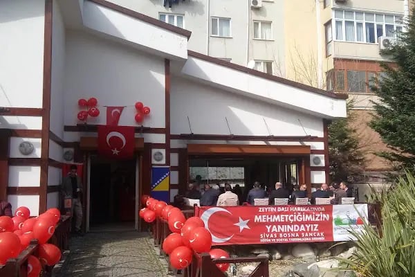 Aliya İzzetbegovic Kültür evi - Resim 3