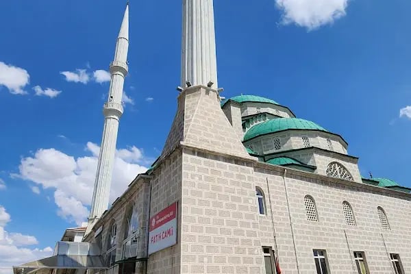 Merkez Fatih Cami - Resim 15