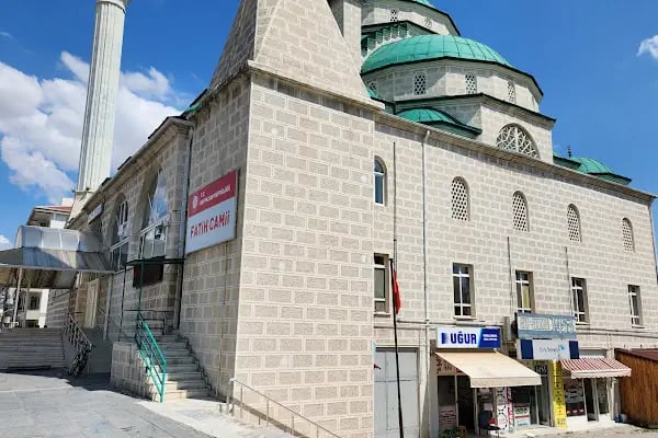 Merkez Fatih Cami - Resim 3
