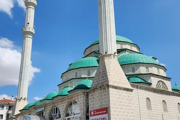 Merkez Fatih Cami - Resim 19