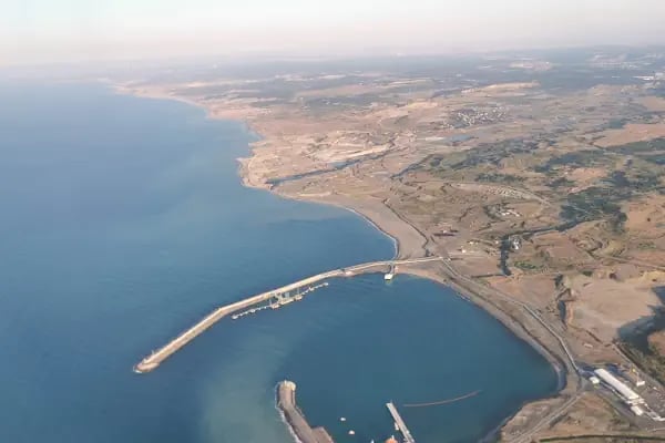 Istanbul Airport Fuel Supply Port - Resim 2