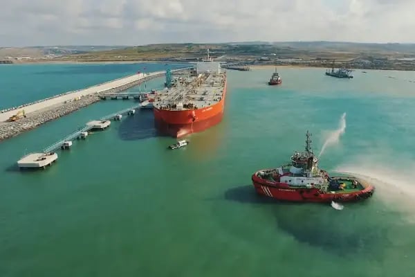 Istanbul Airport Fuel Supply Port - Resim 1