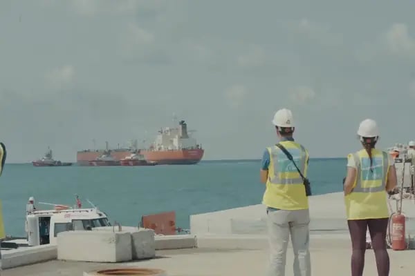 Istanbul Airport Fuel Supply Port - Resim 6
