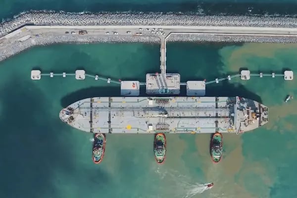 Istanbul Airport Fuel Supply Port - Resim 9