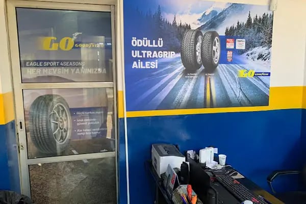 GOODYEAR BAYİ - GÖÇMEN KARDEŞLER OTO LASTİK - Resim 2