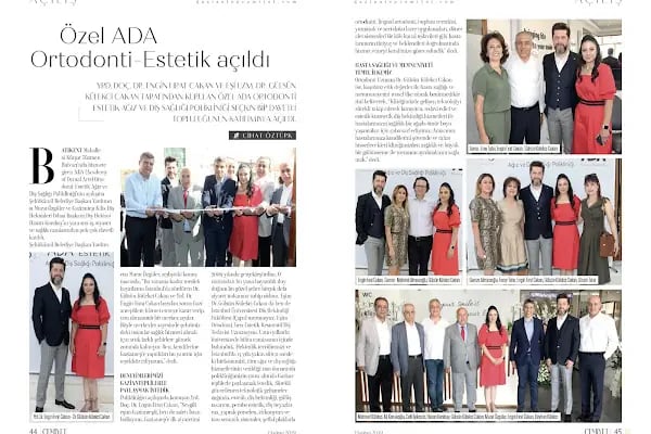 Academy of Dental Arts Diş Estetiği ve Ortodonti Kliniği - ADA Ortodonti Estetik - Resim 12