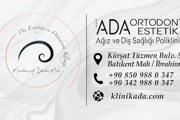 Academy of Dental Arts Diş Estetiği ve Ortodonti Kliniği - ADA Ortodonti Estetik - Resim 1