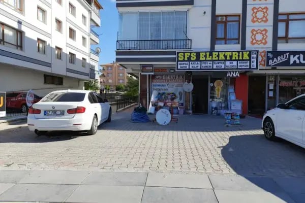 SFS ELEKTRİĶ ANKARA GÖRÜNTÜLÜ DİAFON VE AKILLI KILIT - Resim 2