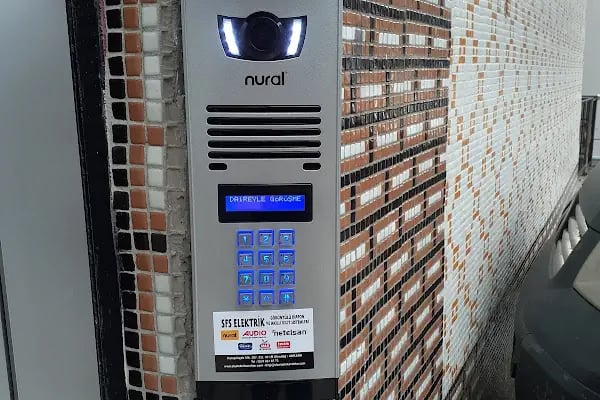 SFS ELEKTRİĶ ANKARA GÖRÜNTÜLÜ DİAFON VE AKILLI KILIT - Resim 3