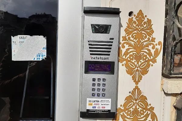 SFS ELEKTRİĶ ANKARA GÖRÜNTÜLÜ DİAFON VE AKILLI KILIT - Resim 6