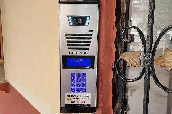 SFS ELEKTRİĶ ANKARA GÖRÜNTÜLÜ DİAFON VE AKILLI KILIT - Resim 18