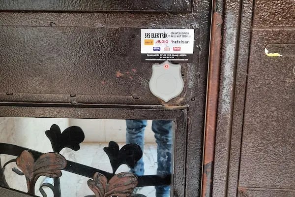 SFS ELEKTRİĶ ANKARA GÖRÜNTÜLÜ DİAFON VE AKILLI KILIT - Resim 4