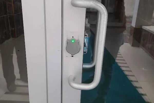 SFS ELEKTRİĶ ANKARA GÖRÜNTÜLÜ DİAFON VE AKILLI KILIT - Resim 19