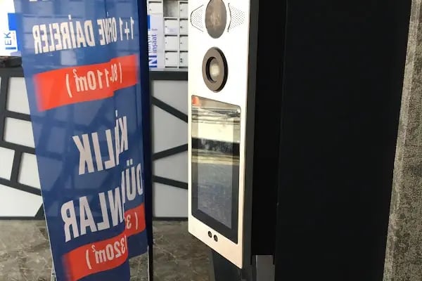 SFS ELEKTRİĶ ANKARA GÖRÜNTÜLÜ DİAFON VE AKILLI KILIT - Resim 10