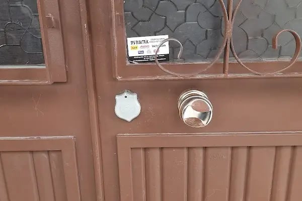 SFS ELEKTRİĶ ANKARA GÖRÜNTÜLÜ DİAFON VE AKILLI KILIT - Resim 17
