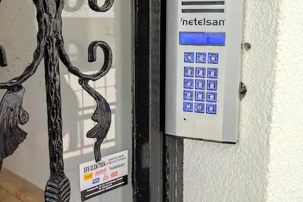 SFS ELEKTRİĶ ANKARA GÖRÜNTÜLÜ DİAFON VE AKILLI KILIT - Resim 9