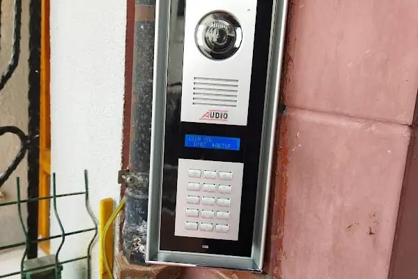 SFS ELEKTRİĶ ANKARA GÖRÜNTÜLÜ DİAFON VE AKILLI KILIT - Resim 15